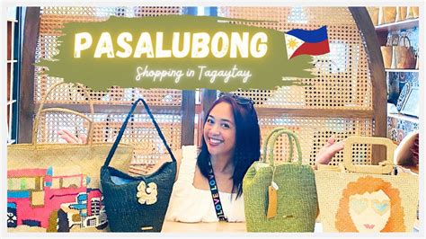 tagaytay souvenir|LIFE IN TAGAYTAY .
